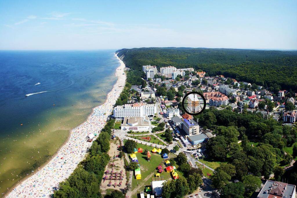 Edel Exclusive Apartments Horyzont 414 Especially For You Мендзиздрое Екстериор снимка